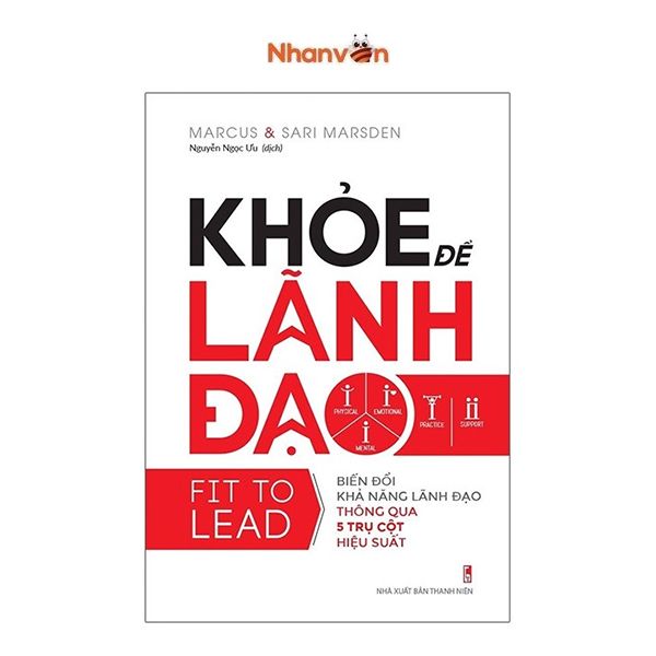 Khỏe Để Lãnh Đạo - Fit to Lead - Biến Đổi Khả Năng Lãnh Đạo Thông Qua 5 Trụ Cột Hiệu Suất