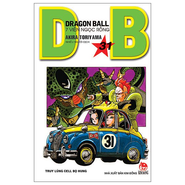  Dragon Ball - 7 Viên Ngọc Rồng - Tập 31 - Truy Lùng Cell Bọ Hung 