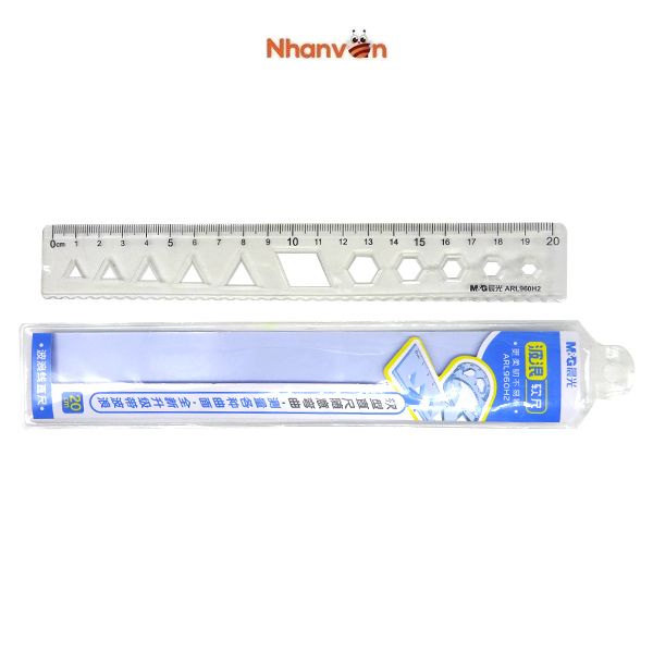Thước Nhựa Dẻo 20cm ARL-960H2
