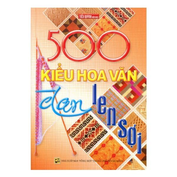 500 Kiểu Hoa Văn Đan Len Sợi