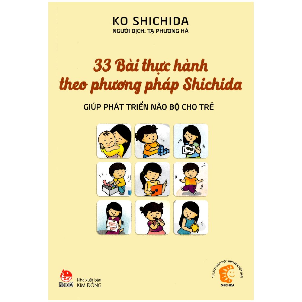 33 Bài Thực Hành Theo Phương Pháp Shichida