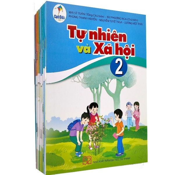  Bộ Sách Bài Học Lớp 2 Cánh Diều - 10 Cuốn 