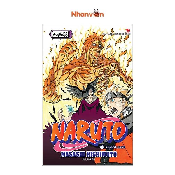 Naruto - Tập 58 - Masashi Kishimoto