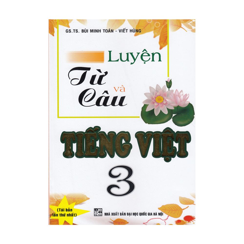 Luyện Từ Và Câu Tiếng Việt - Lớp 3 (Tái Bản 2020)