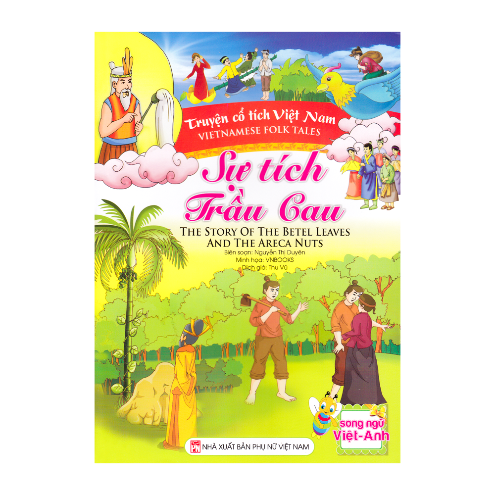 VN - Truyện cổ tích Việt Nam - Sự tích trầu cau (Song ngữ)