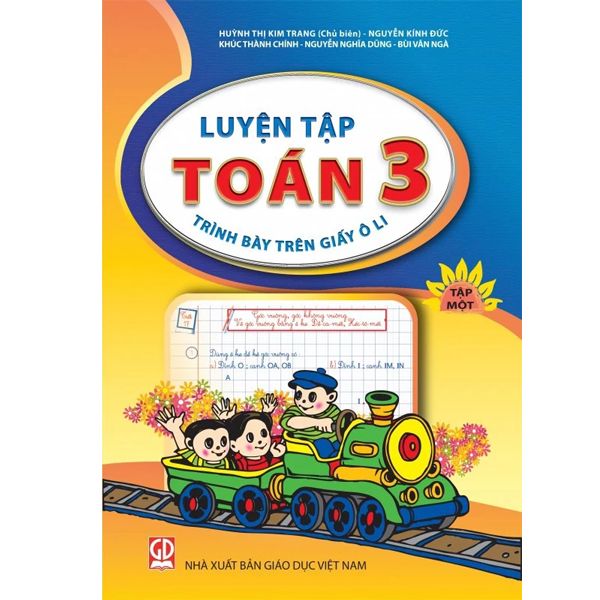 Luyện Tập Toán - Lớp 3 - Tập 1 - Tái Bản 2021