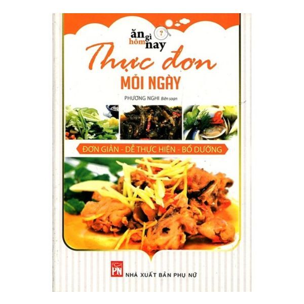 Ăn Gì Hôm Nay - Thực Đơn Mỗi Ngày