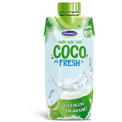 14GC01 Nước dừa tươi Coco Fresh 330ml