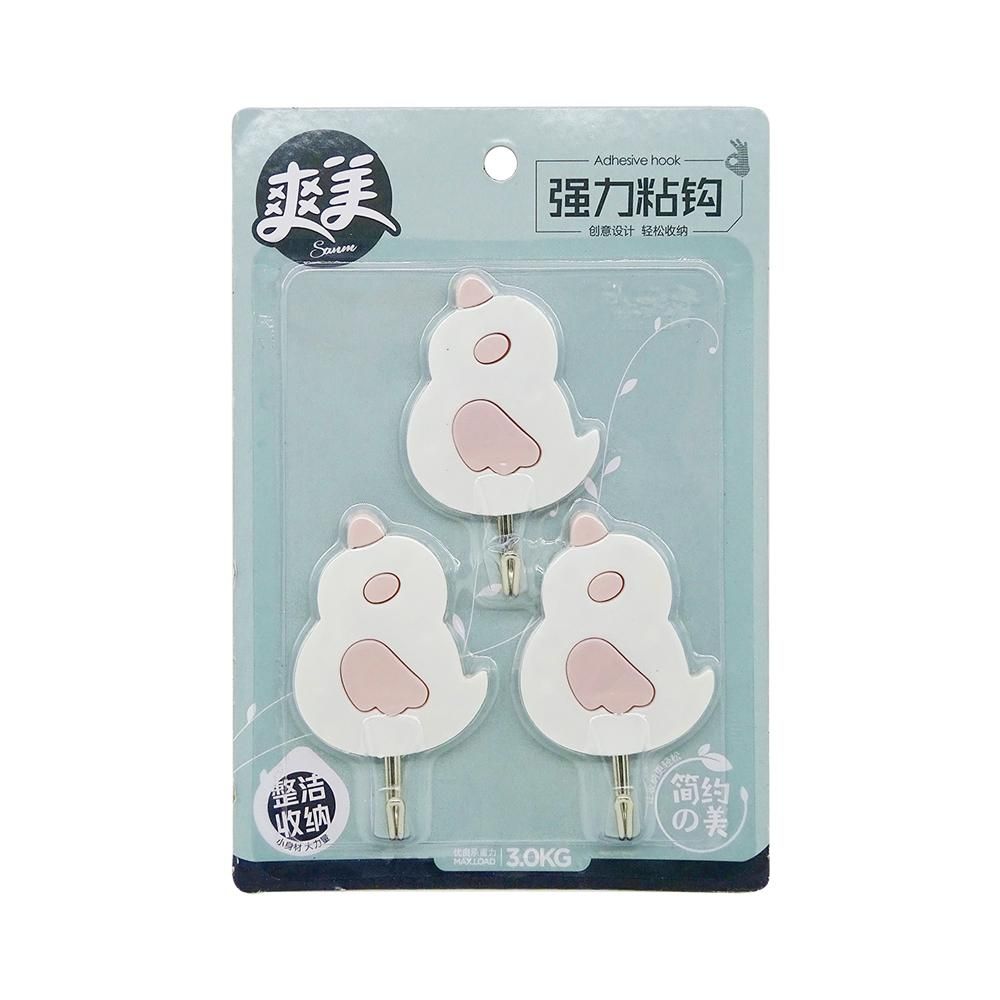 Móc Dán Tường Sanm SM-9021 (3KG) (3 Cái)