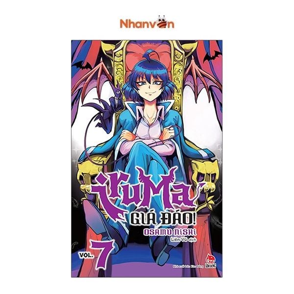 Iruma Giá Đáo! - Tập 7 - Osamu Nishi