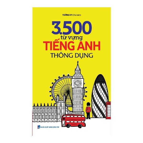 3500 Từ Vựng Tiếng Anh Thông Dụng