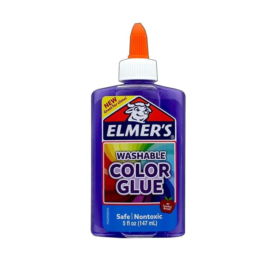 Keo Elmer's Trong Tím - 147ml - Thiên Long