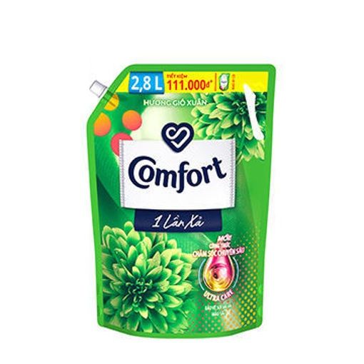 COMFORT đậm đặc 1 lần xả hương gió xuân 2800ml*4