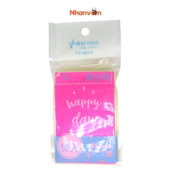 Giấy Note 4 Màu 3x2inch - TY-8810