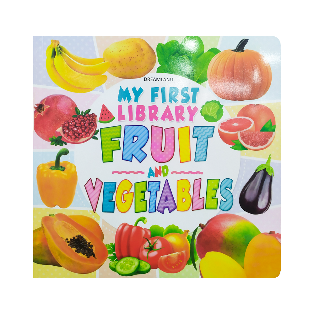  My First Library Fruit And Vegetables - DreamLand 