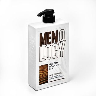 Gel Tắm Ngăn Mùi 24h Take Chance - Men.O.Logy - 630ml