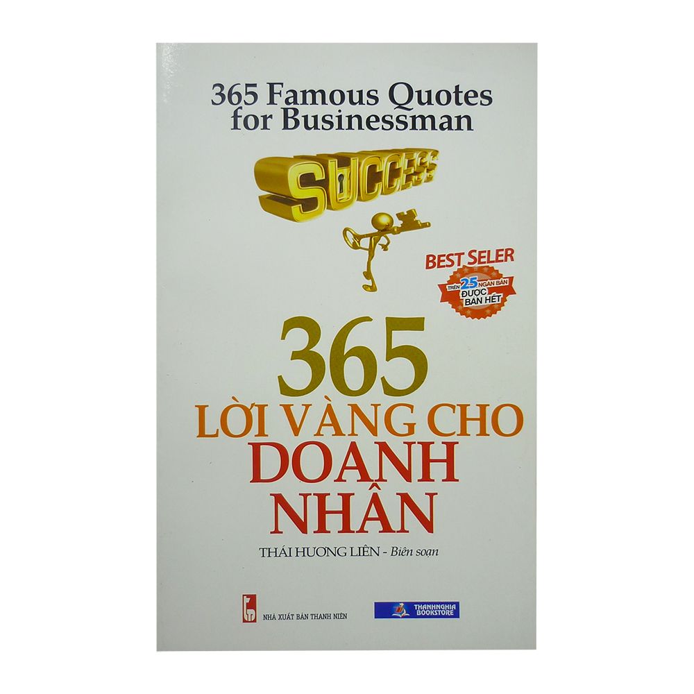 365 Lời Vàng Cho Doanh Nhân