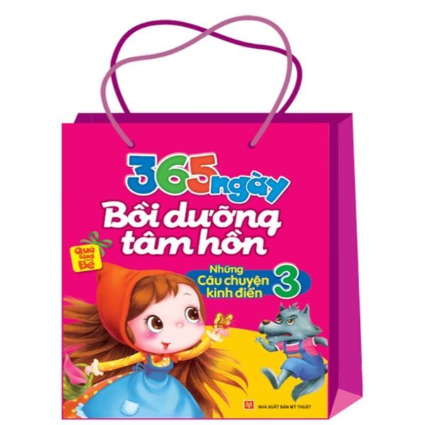 365 Ngày Bồi Dưỡng Tâm Hồn - Tập 3 - Những Câu Chuyện Kinh Điển