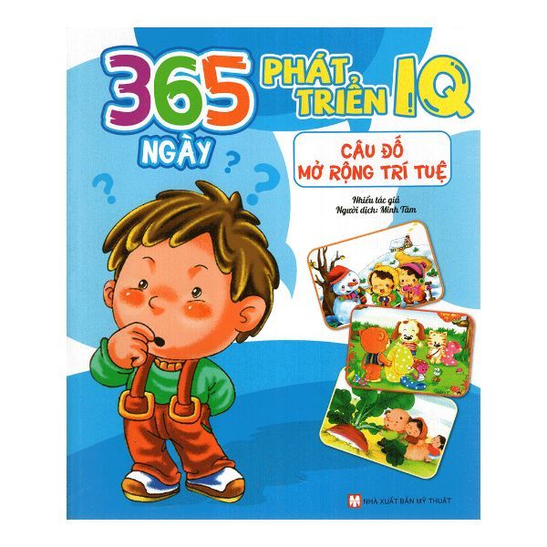365 ngày phát triển IQ - câu đố mở rộng trí tuệ
