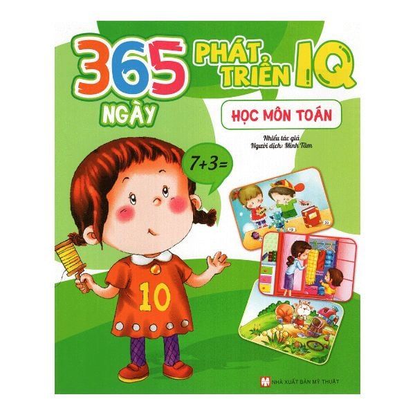 365 ngày phát triển IQ - học môn toán