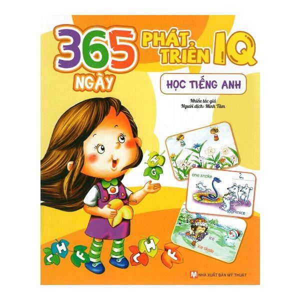 365 ngày phát triển IQ - học tiếng anh