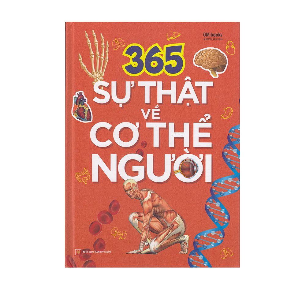 365 Sự Thật Về Cơ Thể Người