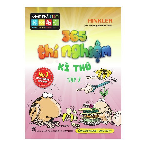 365 Thí Nghiệm Kì Thú (Tập 2)