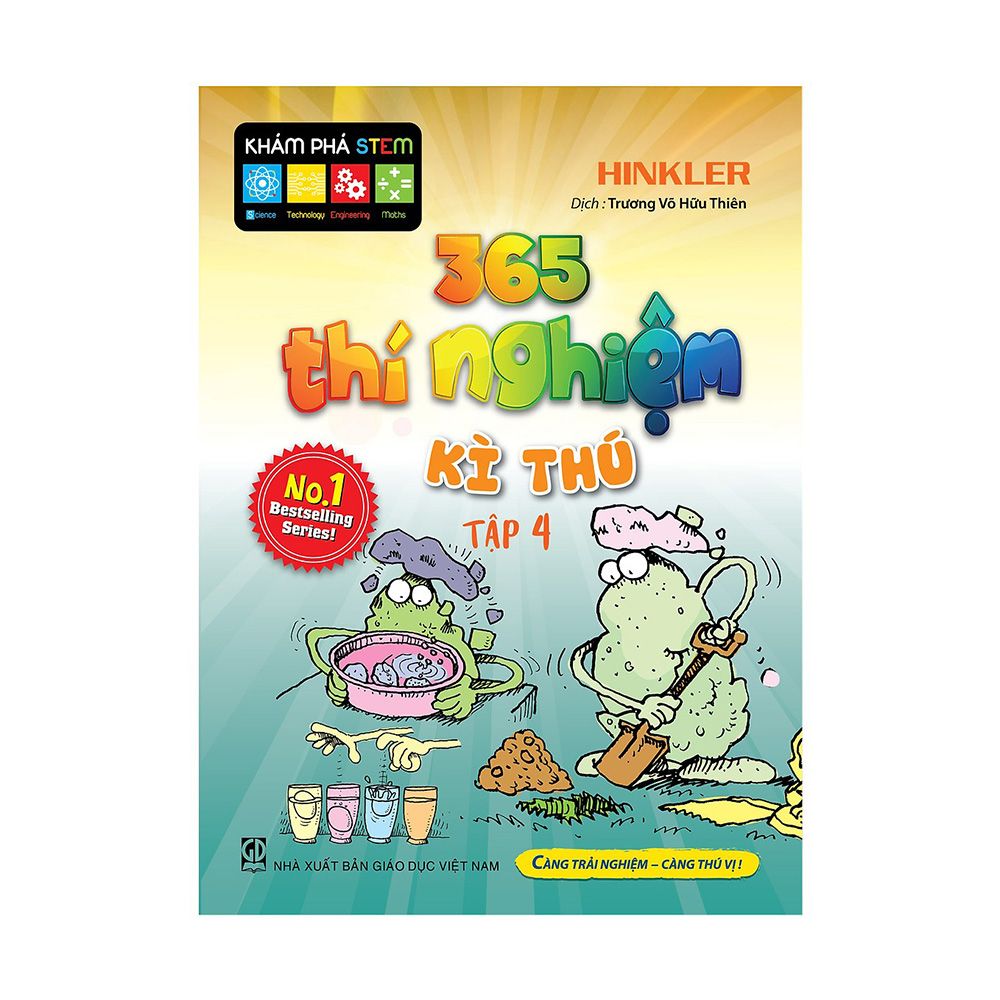 365 Thí Nghiệm Kì Thú (Tập 4)