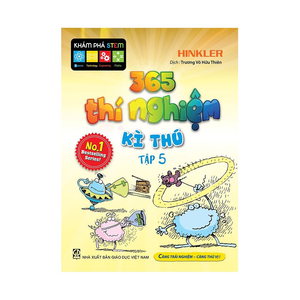 365 Thí Nghiệm Kì Thú (Tập 5)