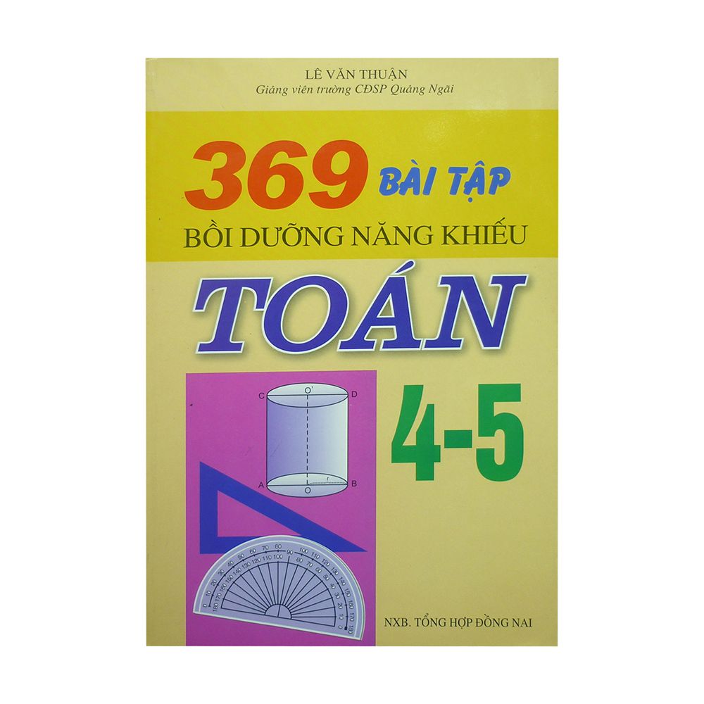 369 BT bồi dưỡng năng khiếu toán 4-5