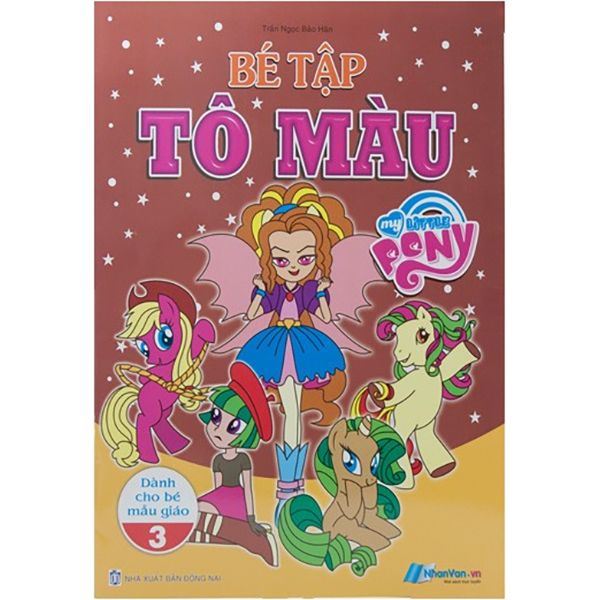 Bé Tập Tô Màu - My Little Pony - Tập 3