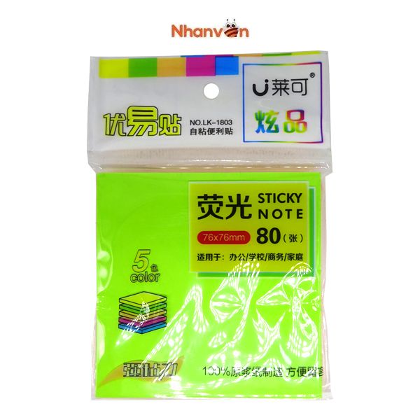 Giấy Note LK-1803
