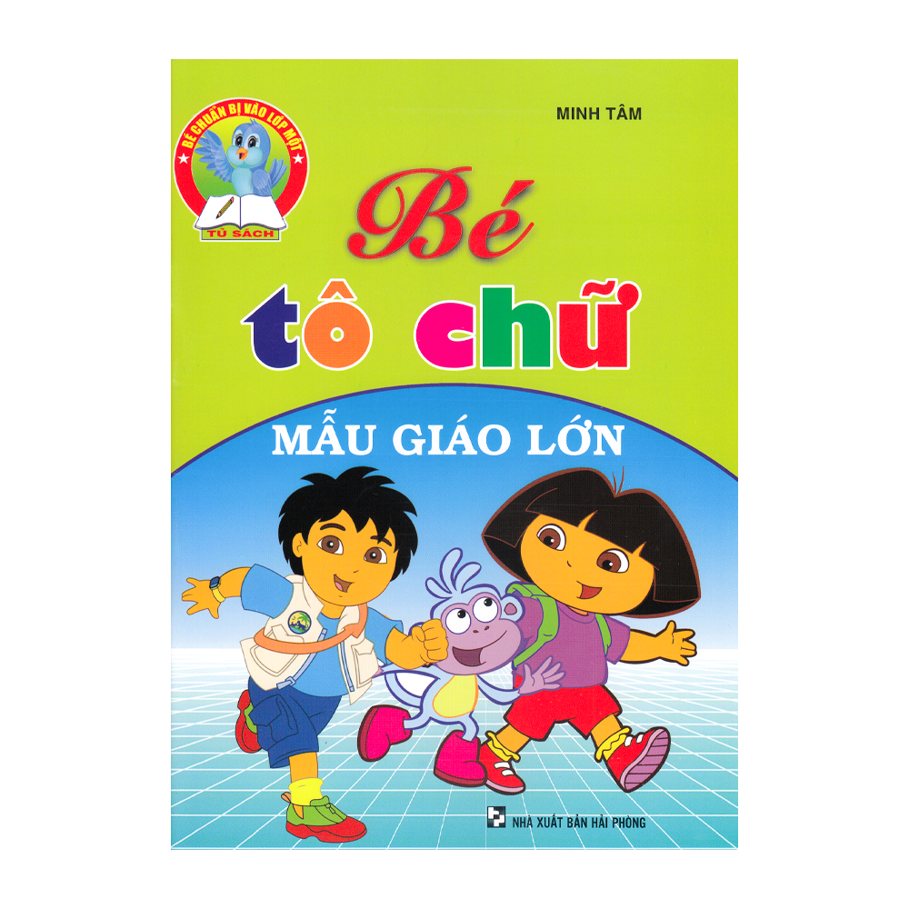 Bé Tô Chữ Mẫu Giáo Lớn