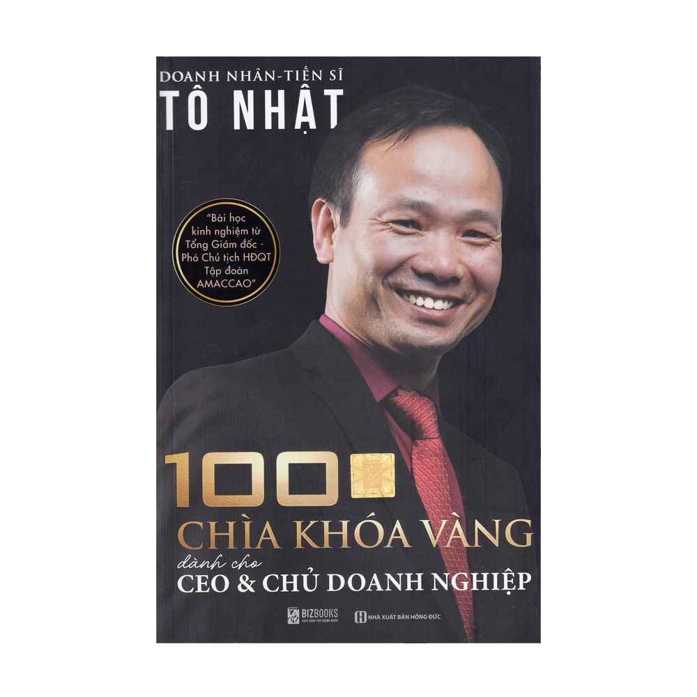 100 Chìa Khóa Vàng Dành Cho CEO & Chủ Doanh Nghiệp 