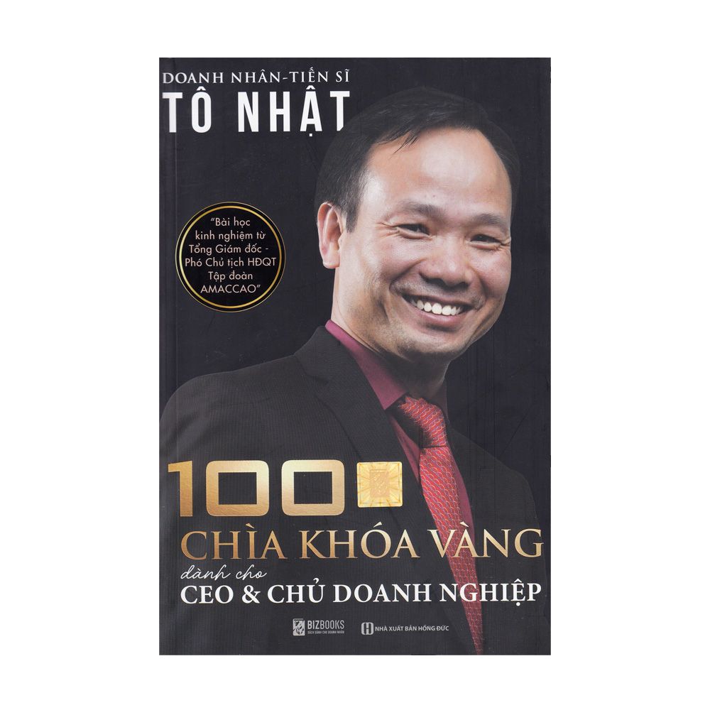 100 Chìa Khóa Vàng Dành Cho CEO & Chủ Doanh Nghiệp