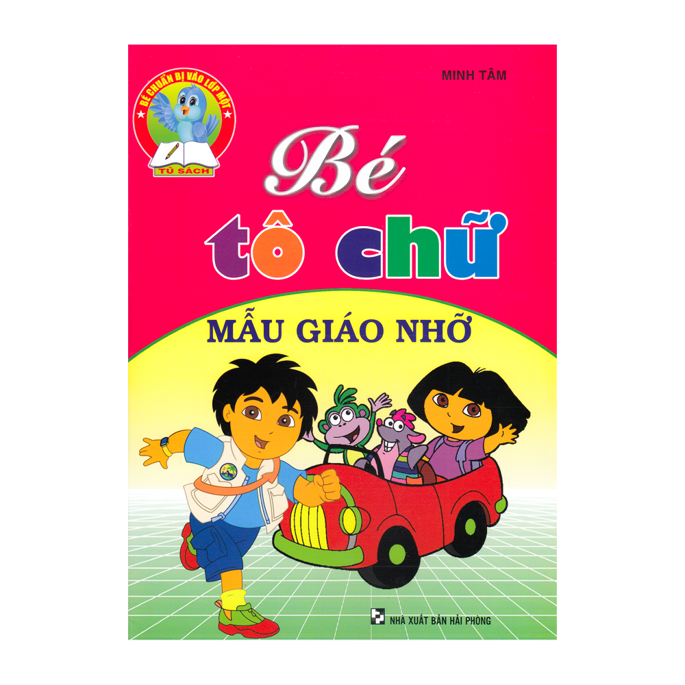 Bé Tô Chữ Mẫu Giáo Nhỡ