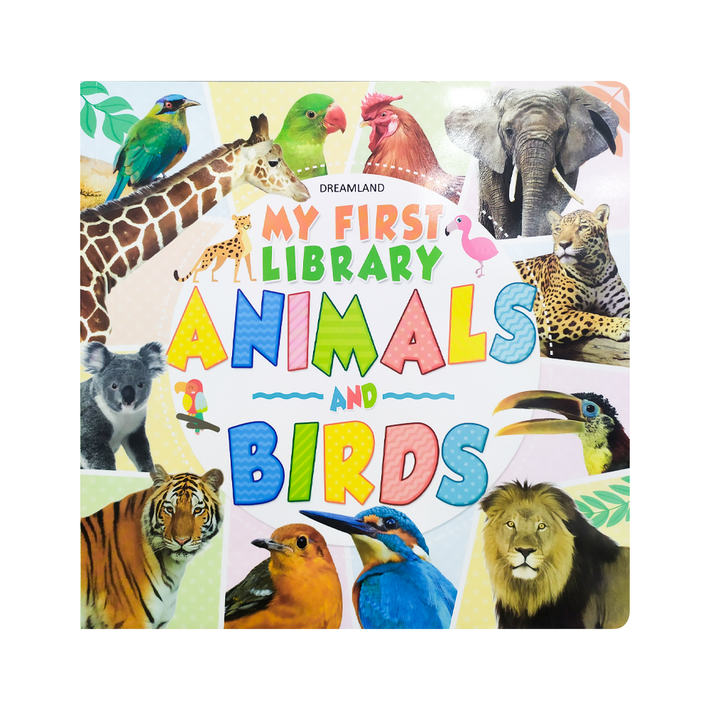  My First Library Animals And Birds - DreamLand 