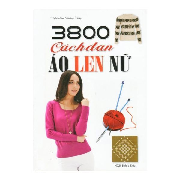 3800 Cách Đan Áo Len Nữ