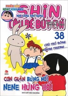Shin cậu bé bút chì - Phiên bản hoạt hình màu - Tập 38