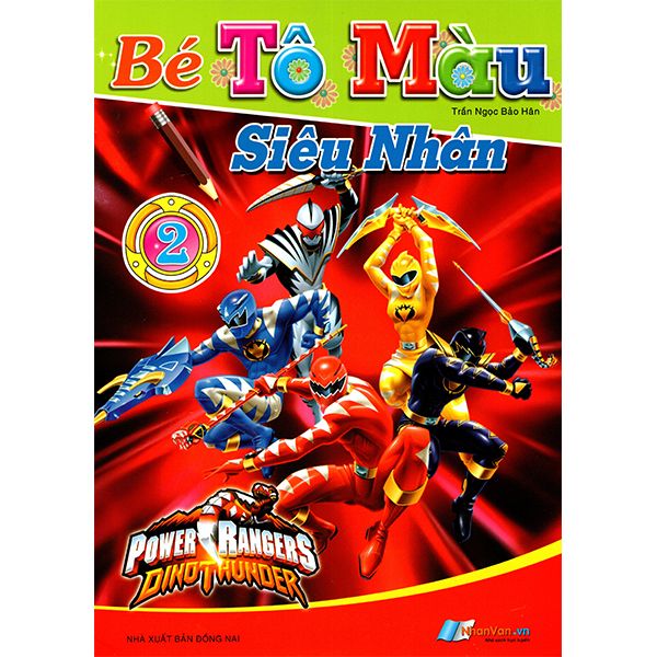 Bé Tô Màu Siêu Nhân - Tập 2