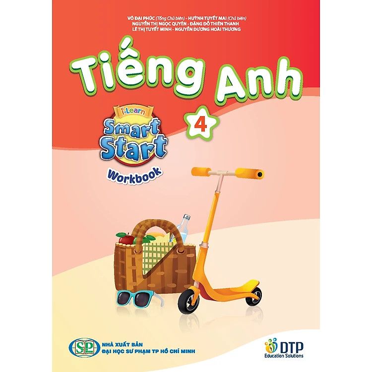  Tiếng Anh 4 - I Learn Smart Start - Workbook 