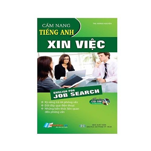 Cẩm Nang Tiếng Anh Xin Việc - Nhân Văn
