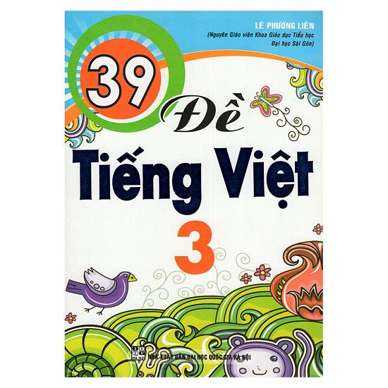 39 Đề Tiếng Việt Lớp 3