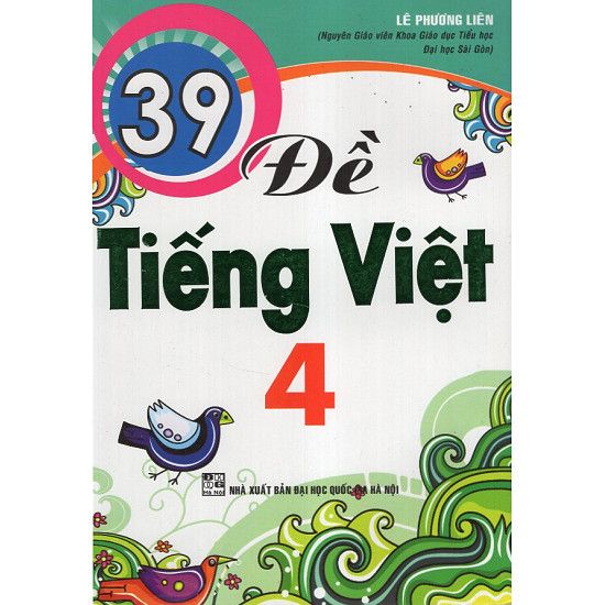 39 Đề Tiếng Việt Lớp 4
