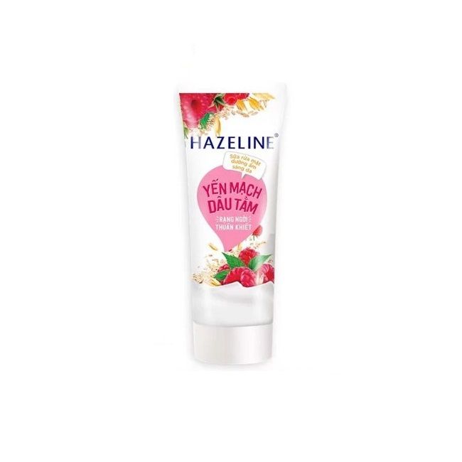 Hazeline sữa mặt Yến mạch dâu tằm 50g