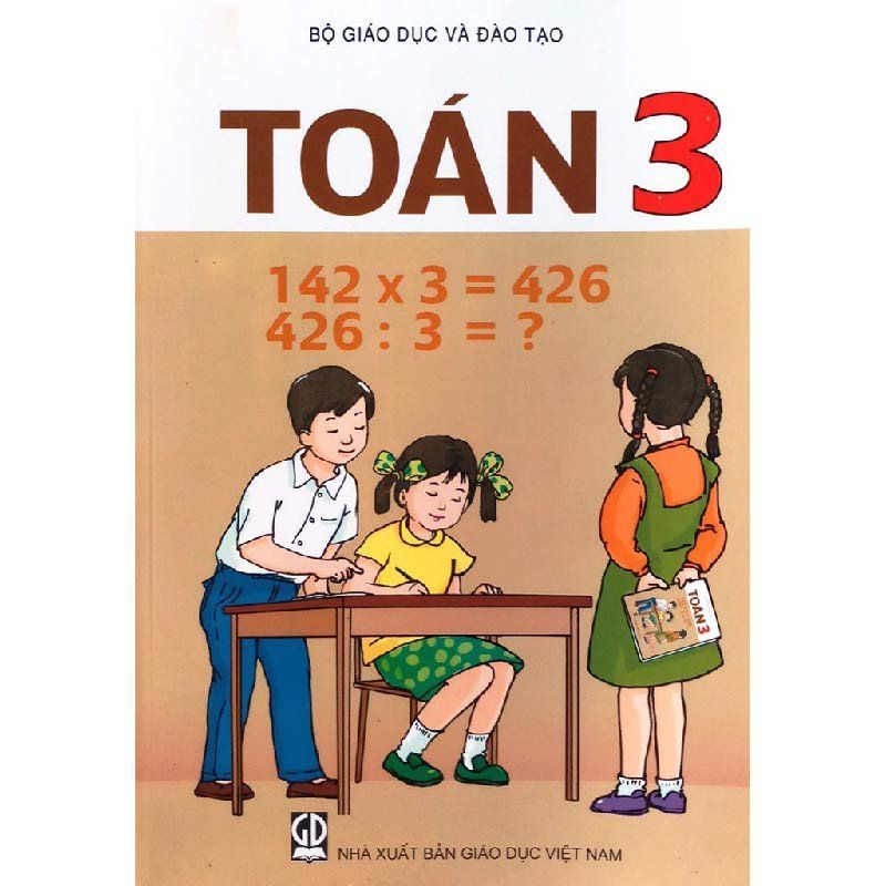 Toán - Lớp 3 - Tái Bản 2021
