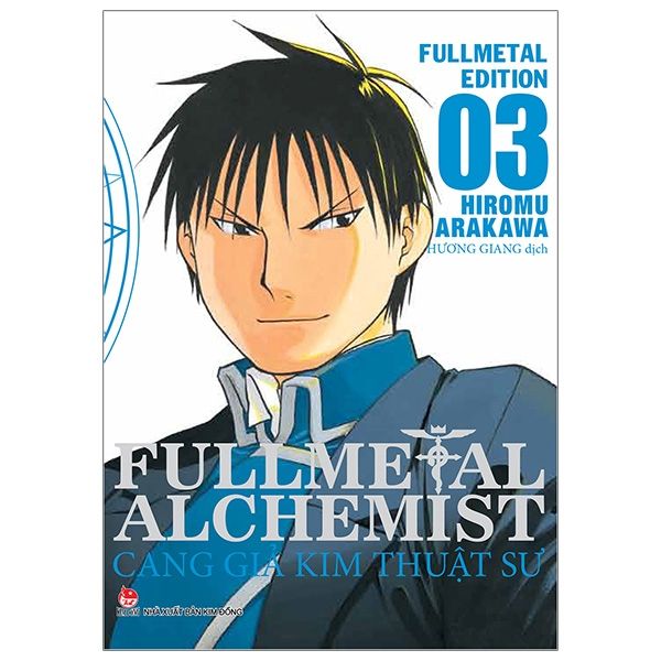  Fullmetal Alchemist - Cang Giả Kim Thuật Sư - Fullmetal Edition Tập 3 