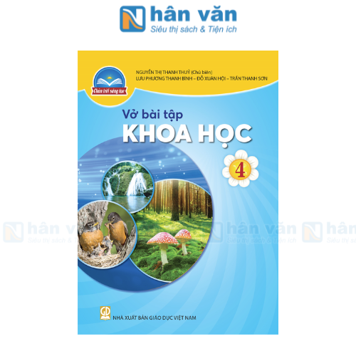  Vở Bài Tập Khoa Học 4 - Chân Trời Sáng Tạo 