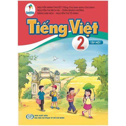 Tiếng Việt - Lớp 2 - Tập 1 - Bộ Sách Cánh Diều