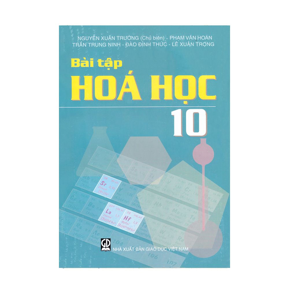 Bài Tập Hóa Học Lớp 10 (Tái Bản 2020)